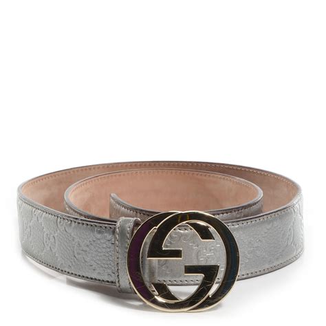 silver gucci belt cheap|gucci snake belt silver.